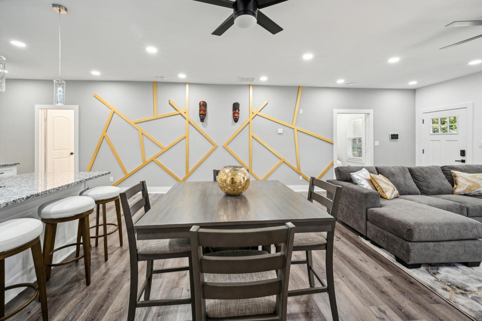 Centrally Located Home In Atlanta-10 Mins From Ga Aquarium, Mercedes Benz Stadium, & Much More 외부 사진