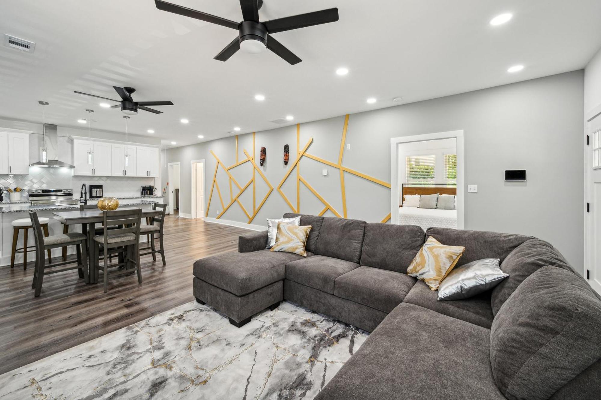 Centrally Located Home In Atlanta-10 Mins From Ga Aquarium, Mercedes Benz Stadium, & Much More 외부 사진